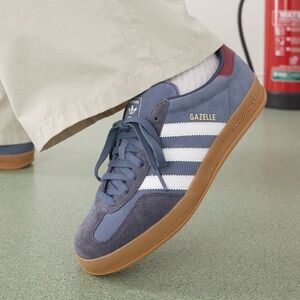 Adidas Gazelle Blue Sneakers